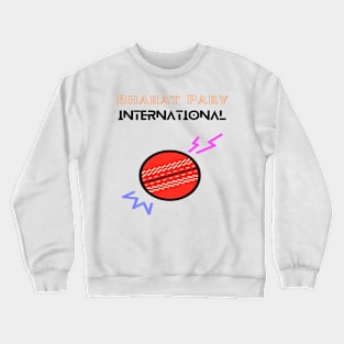 Bharat Parv - International Cricket Crewneck Sweatshirt